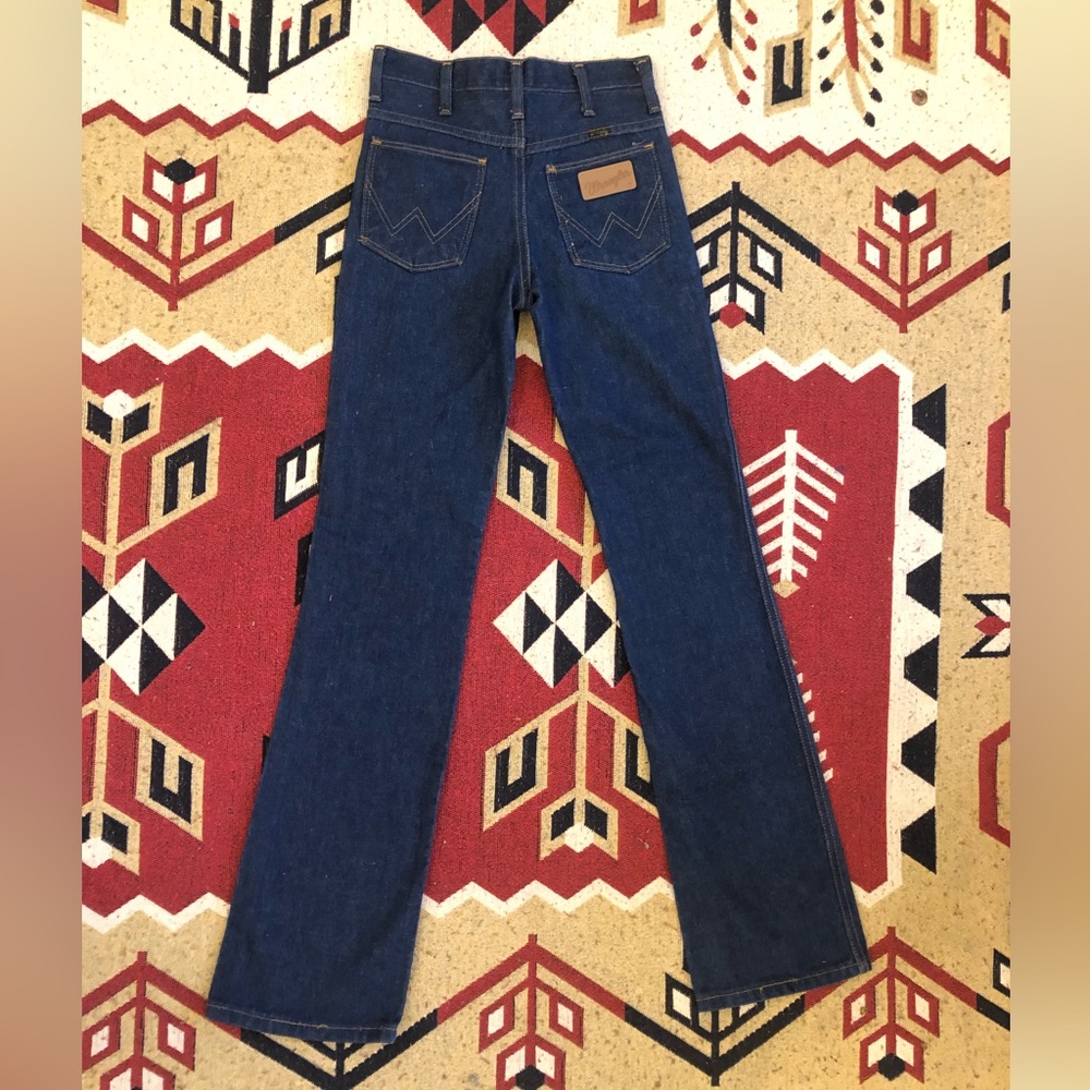 Vintage Wrangler Cowboy Cut Jeans